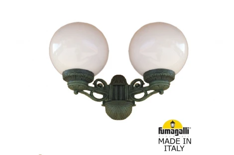 Настенный светильник уличный Fumagalli Globe 250 G25.141.000.VYE27