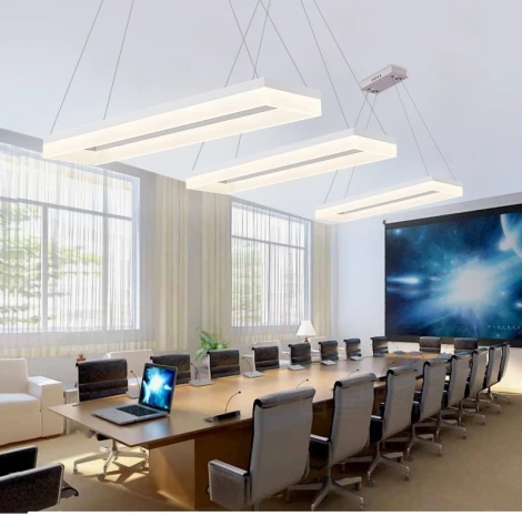 Подвесной светильник Moderli Euro V1730-PL (LED, 220V, на тросе)