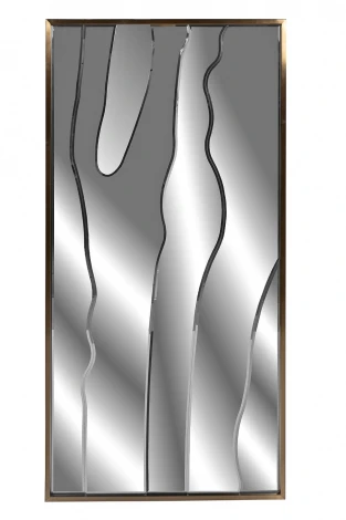 KFG207 Зеркало напольное с рисунком 90*4*180см Garda Decor