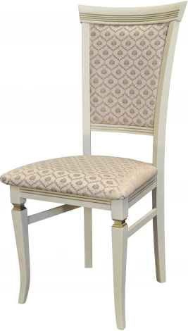 Стул Бонита слоновая кость/золото, Яра даймонд от фабрики Mebelik