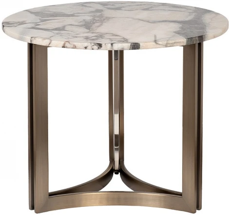 Стол журнальный d60*50см Garda Decor арт.58DB-07036