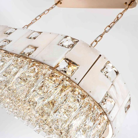 Подвесная люстра Modelux MODELUX ML.6986.1000P GD