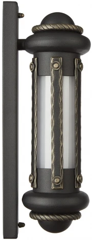 Уличный настенный светильник Runden Колонна V10115