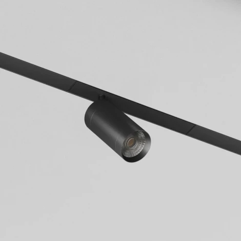 Трековый светильник однофазный, светодиодный 220V 9W Denkirs Smart Spot Zigbee DK8310-BK