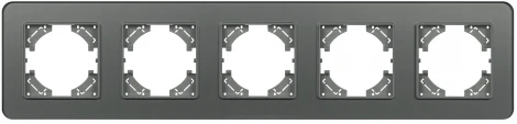 Рамка стеклянная FRM-OMALI-SFGS-5-GR (Arlight) 049722