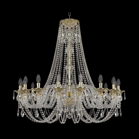 Подвесная люстра Bohemia Ivele Crystal 16106/16/360/H-95 G
