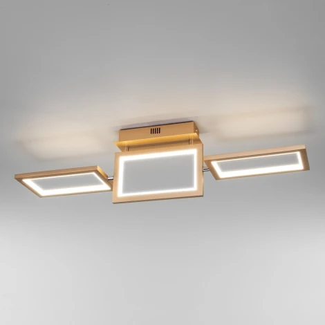 Потолочная люстра Eurosvet Maya 90223/3 матовое золото