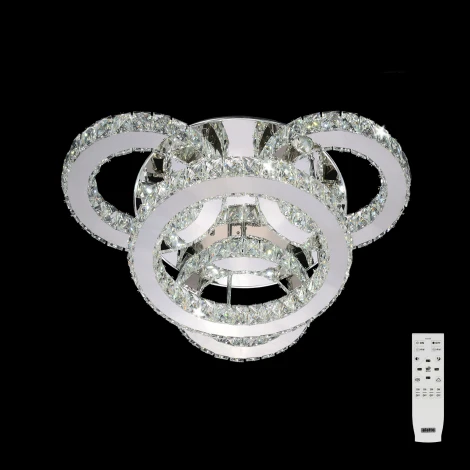 Потолочная люстра Eletto Olimpia EL330C70.1 (LED, 220V, пульт управления, кольцо)