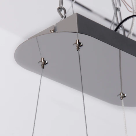 Подвесной светильник Favourite Helmet 4589-10P (LED, 220V, на проводе, шарики, круглые, бусы)