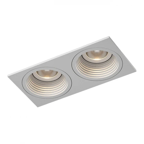 Встраиваемый точечный светильник Lumker COMBO 4 COMBO-42-WH (220V, круглые)