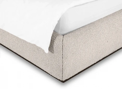 Кровать Patti с подъемным механизмом ОГОГО (арт.831395), (Ткань,Букле/Бежевый)