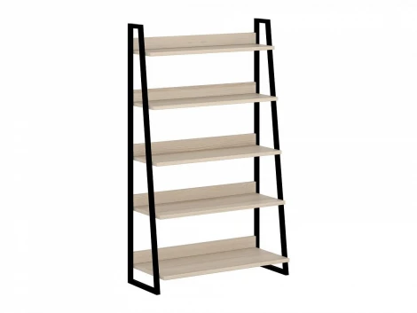 Стеллаж Board большой ОГОГО 633313 (ясень коимбра, черный)