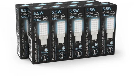 Лампочка светодиодная Gauss 107009206