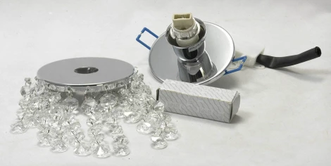 Встраиваемый точечный светильник Lussole Loft Monteleto GRLSJ-0400-01 (220V, круглые, IP21)