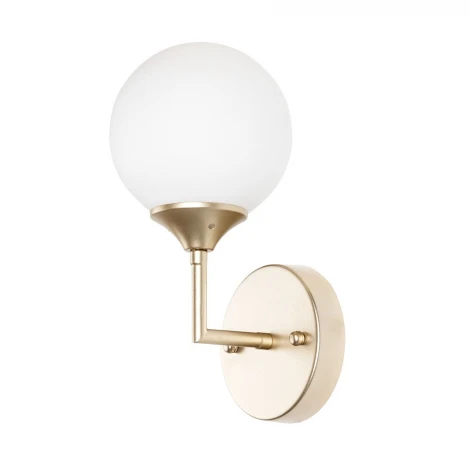 Бра Arte Lamp Marco A2703AP-1SG (220V, шар)