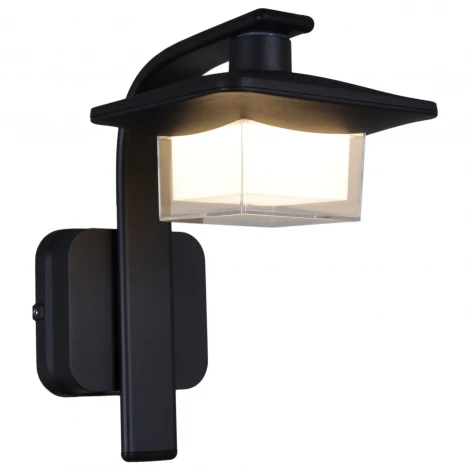 Настенный фонарь уличный светодиодный Reluce 08332-9.2-001JH LED12W BK RLOS