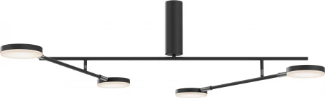 Потолочная люстра на штанге Maytoni Fad MOD070CL-L30B3K (LED, 220V)