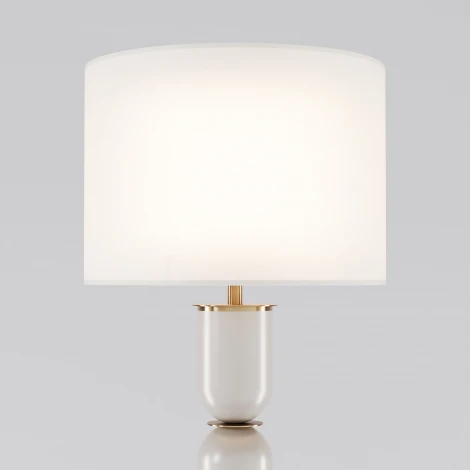 Торшер Eurosvet Caprera 01154/1 латунь (220V, выключатель, круглые)