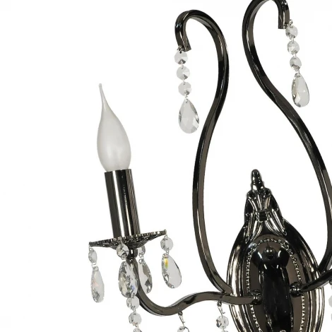 Бра Arti Lampadari Ercolano E 2.1.2.601 N (220V, подвески, подсвечник, свеча)