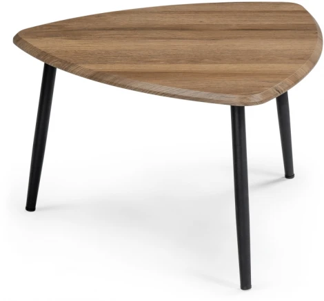 Журнальный стол Лойс мрамор белый / дуб вотан 516570 Notta