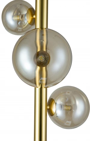 Торшер Canto V000251 (11026/4F Gold ) (220V, шар)