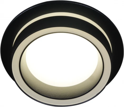 Встраиваемый точечный светильник Reluce 53003-9.0-001RLD GX53 BK