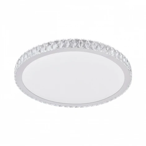 Потолочный светильник круглый Arte Milano 310122/D600 NI (регулировка яркости, LED, 220V, пульт управления, круглые)