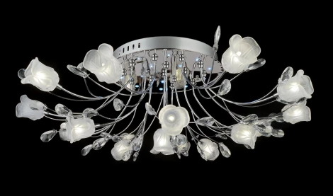 Потолочная люстра Мелодия Света SL1N P9838-16 CR 000067884