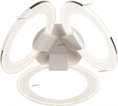 IDLamp 400 400/3PF-LEDWhitechrome