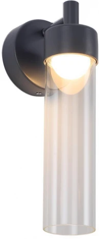 Настенный светильник уличный Favourite Pixar 4703-1W (LED, 220V, круглые, IP54)