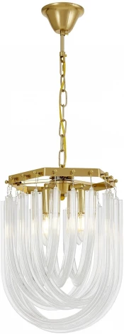Подвесная люстра Lumina Deco Boscone LDP 7044-300 MD+PR