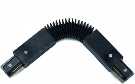 Коннектор однофазный гибкий AM Group TRACK AM175G BK (220V)