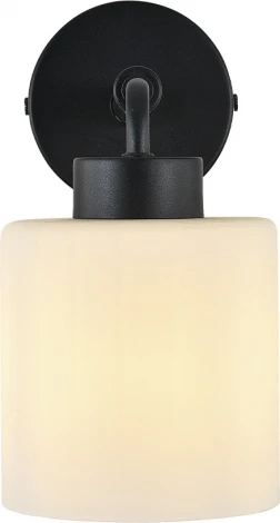 Бра Escada Lord 2133/1A 1x60Вт E27, металл/стекло, чёрный мрамор/белый (220V)