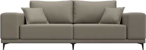 Диван прямой Льюес Лига Диванов (Экокожа) арт.126692