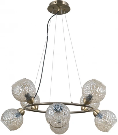 Подвесная люстра Вальтер 551013008 DeMarkt