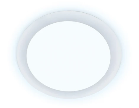 Встраиваемый точечный светильник Ambrella Led Present Plastic 300126