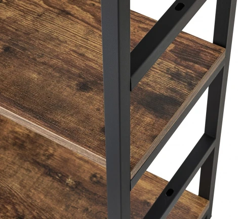 Стеллаж ESF S06/МДФ,Металл