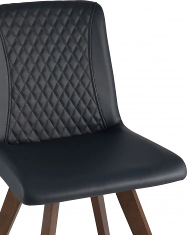 Стул MARTA PU синий, Stool Group
