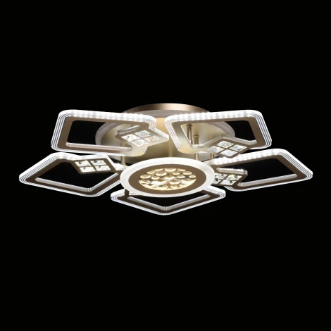 Потолочная LED люстра с ПДУ De City Мадлен 424016107 (регулировка яркости, 220V)