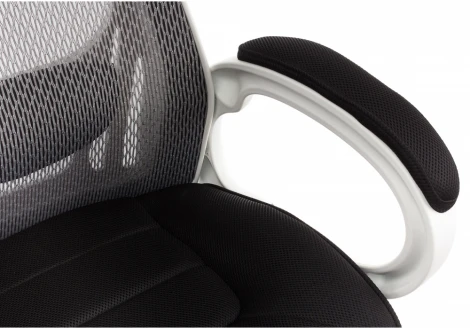 Компьютерное кресло Woodville Burgos белое 1714