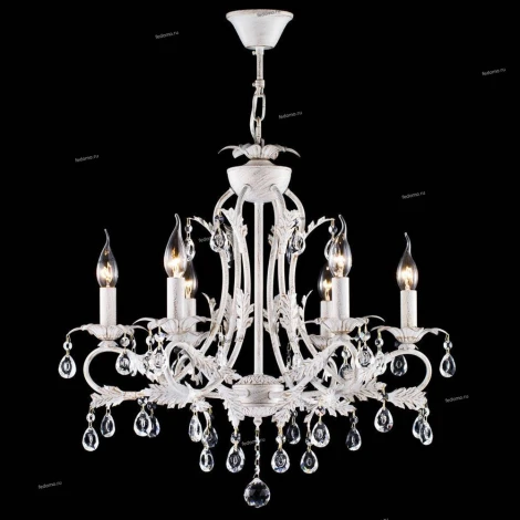 Подвесная люстра Freya Dezi FR3040-PL-06-WG (220V, подвески, на цепи, подсвечник, свеча)