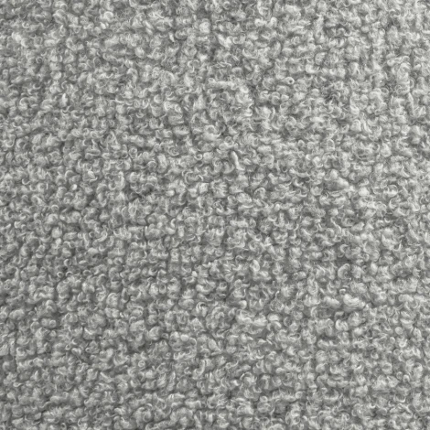 Стул Bradex Home Bruno светло-серый, искусственный мех (RF 0659)