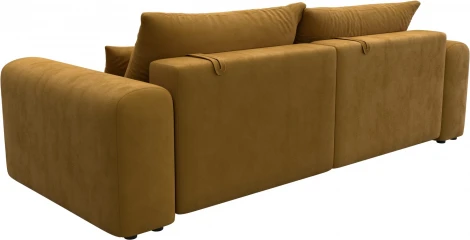 Диван прямой Лига-056 НПБ Лига Диванов (Велюр) арт.129130