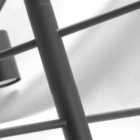 Подвесная люстра Lussole Lgo Huron LSP-8156 (220V, на тросе, IP21)