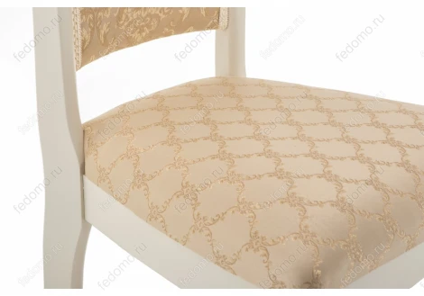 Стул Woodville Фабиано бежевый 318612
