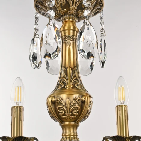 Подвесная люстра Bohemia AL7901 AL79101/6/175 B FP