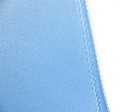 Стул Sheffilton SHT-S75 голубой/хром лак 6310470514