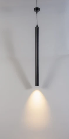 Подвесной светодиодный светильник Tube460BN Fiberli Tube 12110202 (220V, на проводе, круглые)