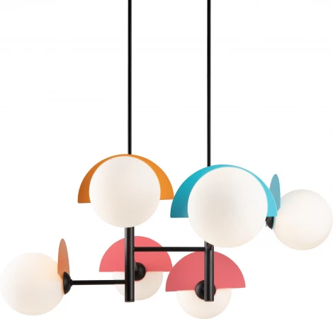 Подвесной светильник Freya Sepia FR5391PL-06CFL (220V, на проводе, шарики)