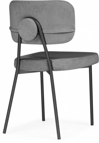 Обеденный стул Вакао Woodville (Металл,Ткань/Черный) арт.615184